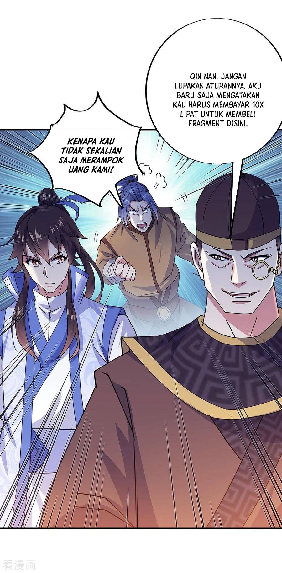 Peerless Soul (Peerless Battle Spirit) Chapter 257 Gambar 14
